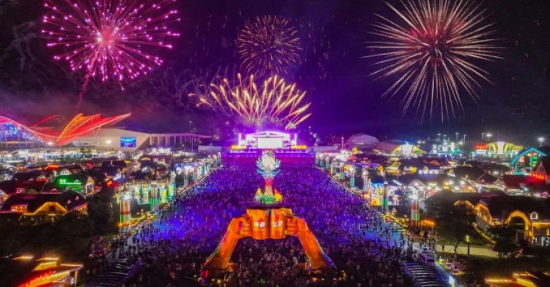 開啟“歡動”模式！第34屆青島國際啤酒節在金沙灘啤酒城盛大開幕