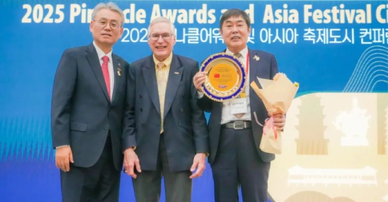 青島國際啤酒節再獲國際獎項！